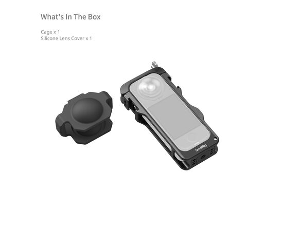 SMALLRIG 5939 Cage Insta360 X4 Air (Edição Avançada)