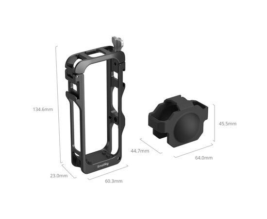 SMALLRIG 5939 Cage Insta360 X4 Air (Edição Avançada)