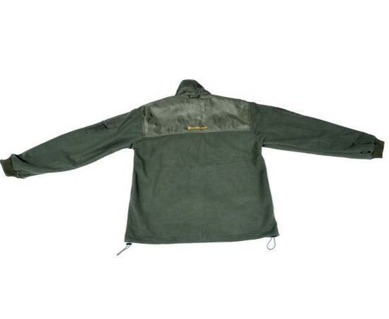 STEALTH GEAR Casaco Polar Fleece2 Verde - Tamanho S