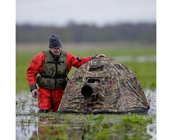 BUTEO PHOTO GEAR Abrigo Flutuante II Camuflado