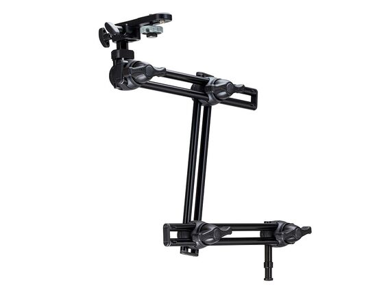 MANFROTTO Braço Articulado Duplo de 3 Secções com Suporte