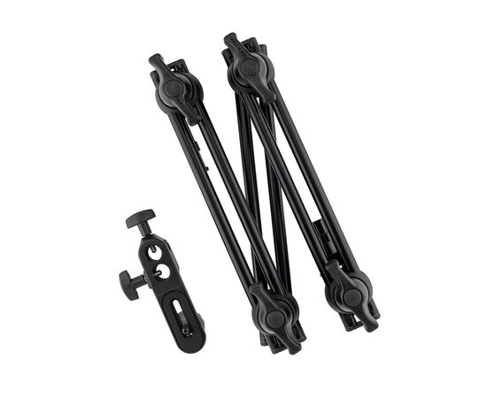 MANFROTTO Braço Articulado Duplo de 3 Secções com Suporte