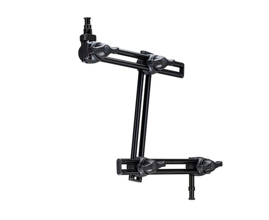 MANFROTTO Braço Articulado Duplo de 3 Secções com Suporte