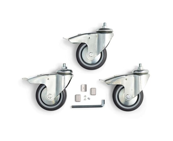 MANFROTTO Conjunto de 3 Rodas Ø 100mm com Freios