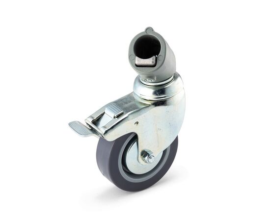 MANFROTTO Conjunto de 3 Rodas Ø 75mm com Freios para Câmara de Ar Ø 22mm