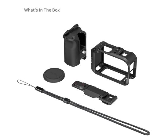 SMALLRIG 6037 Kit Básico Cage + Punho para DJI Osmo Action 6