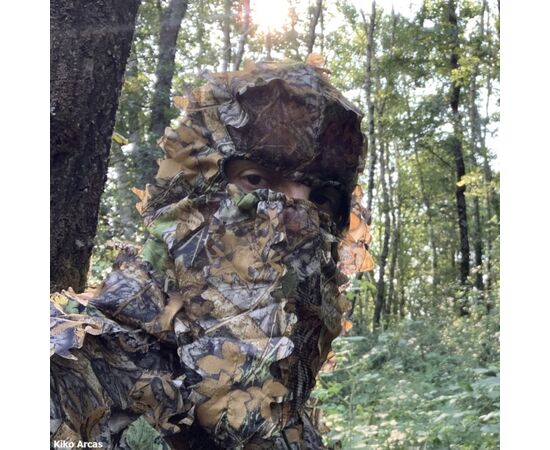 STEALTH GEAR Máscara Camuflada 3D Leaves