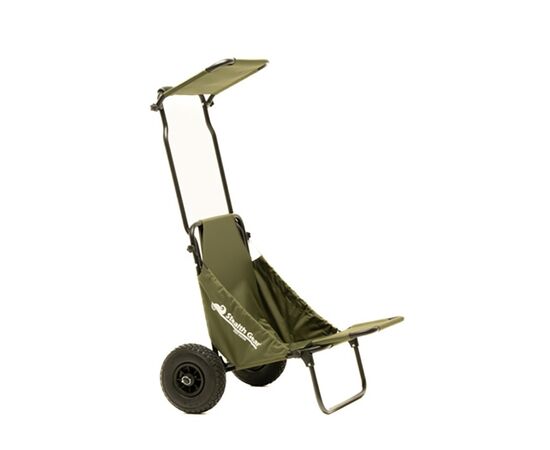 STEALTH GEAR Trolley Expansível com Cobertura M2 - Verde