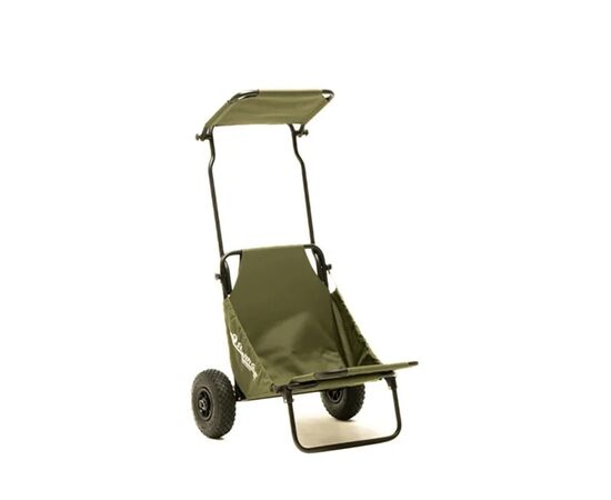 STEALTH GEAR Trolley Expansível com Cobertura M2 - Verde