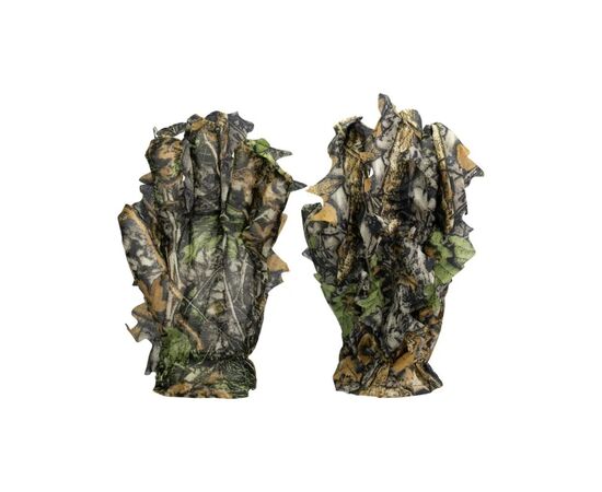 BUTEO PHOTO GEAR Luvas Camufladas 3D Leaves