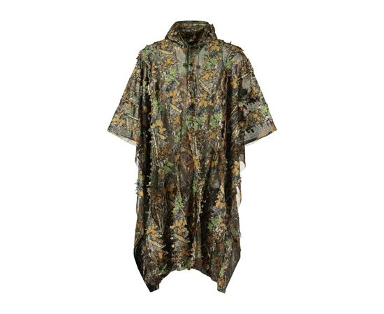 BUTEO GEAR PHOTO Poncho Camuflado 3D Leaves