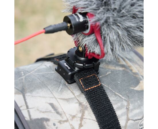 SMALLRIG 5711 Fita de Velcro com Suporte de Cold Shoe