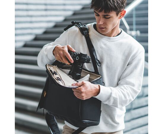 PGYTECH Mochila OneGo 18L - Preto