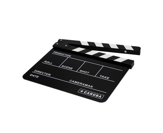 CARUBA Claquete de Cinema 24.5 x 30cm