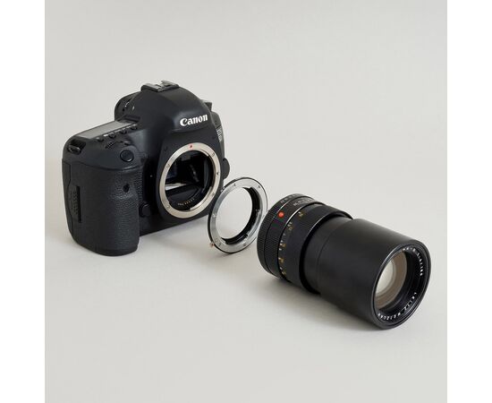 URTH Adaptador Lentes Leica R para Canon EF/EF-S