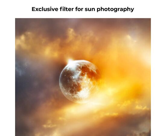 K&F CONCEPT Filtro solar Nano-X Series ND100000 - 52mm