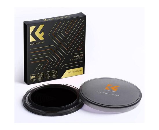K&F CONCEPT Filtro solar ND100000 - 67mm