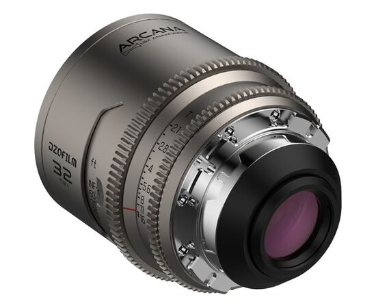DZOFILM Arcana 32mm T2.1 Anamórfica 1.5x PL-Mount