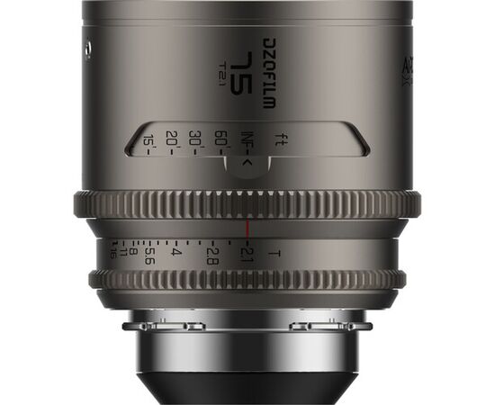 DZOFILM Arcana 75mm T2.1 Anamórfica 1.5x PL-Mount