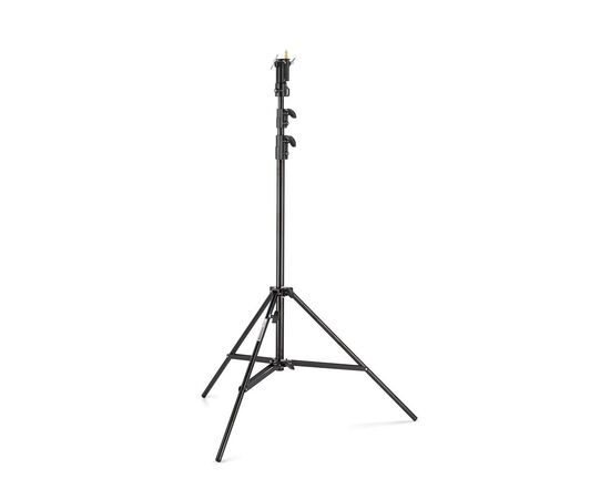 MANFROTTO Tripé de Estúdio de Chão com 3 Seções em Aço Cromado - Preto