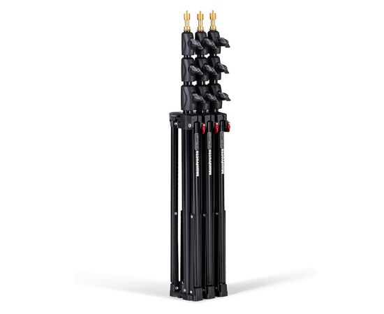 MANFROTTO Conjunto de 3 Tripés de Estúdio Mini Compact
