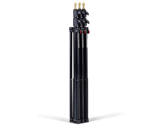 MANFROTTO Conjunto de 3 Pés Pneumáticos Compactos para Estúdio