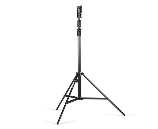 MANFROTTO Tripé de Estúdio Preto Resistente