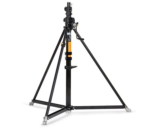 MANFROTTO Tripé de Aço Preto Super Wind Up