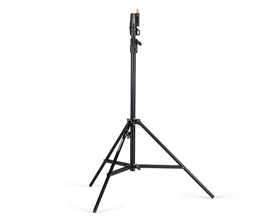 MANFROTTO Tripé de Estudio em 2 Seções de Alumínio - Preto