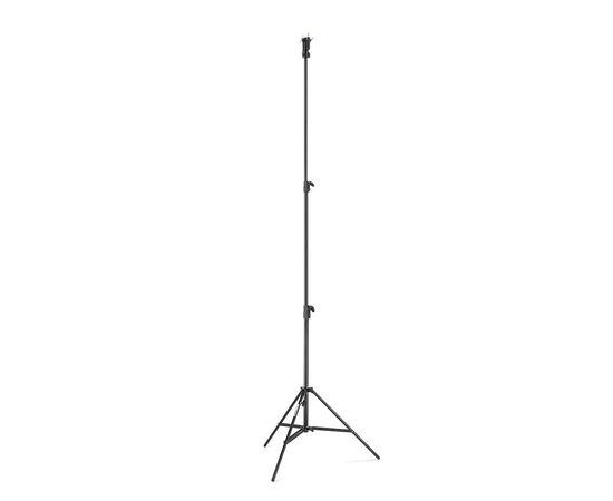 MANFROTTO Tripé de Estúdio de Chão com 3 Seções em Aço Cromado - Preto