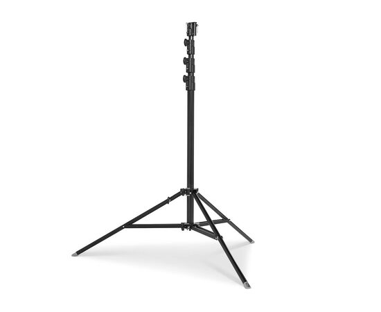 MANFROTTO Tripé Super Aço Preto Zinco LE