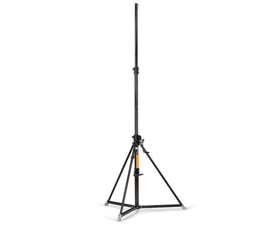 MANFROTTO Tripé de Aço Preto Super Wind Up