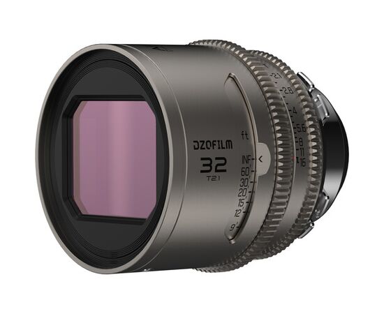 DZOFILM Kit Arcana 32mm, 45mm e 75mm T2.1 Anamórfica 1.5x PL-Mount