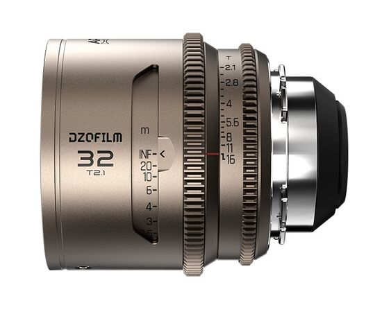 DZOFILM Arcana 32mm T2.1 Anamórfica 1.5x PL-Mount