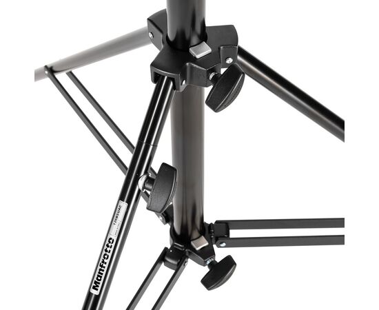 MANFROTTO Tripé de Estúdio Preto Resistente