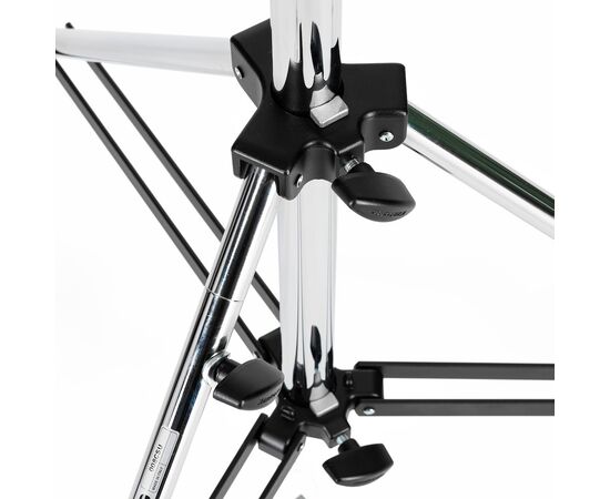 MANFROTTO Tripé de Estúdio em 2 Seções de Aço Cromado