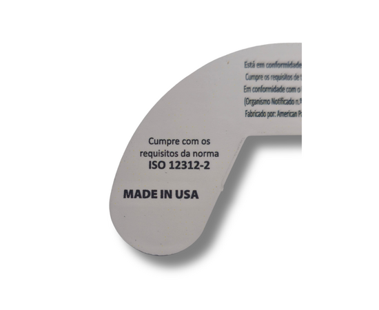 THE ECLIPSER  lote 200 Óculos para Eclipse Solar com Certificado ISO personalizáveis