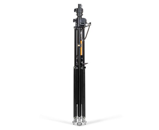 MANFROTTO Tripé de Aço Preto Super Wind Up