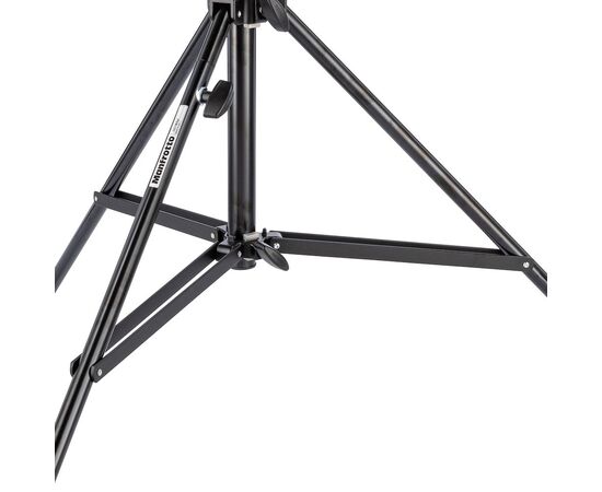 MANFROTTO Tripé de Estúdio de Chão com 3 Seções em Aço Cromado - Preto