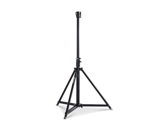 MANFROTTO Tripé de Estúdio com Pé Nivelador - Preto