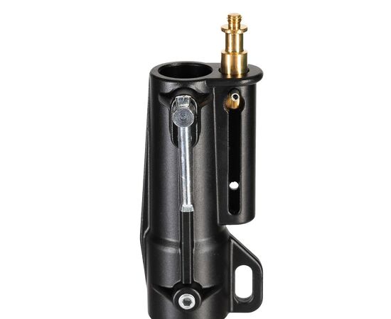 MANFROTTO Tripé de Estúdio Wind Up 3 Seções Altura 370 cm Preto