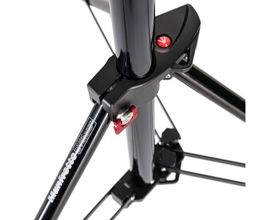 MANFROTTO Tripé de Estúdio Neumático 'Ranker Stand' 1005BAC