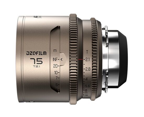 DZOFILM Arcana 75mm T2.1 Anamórfica 1.5x PL-Mount
