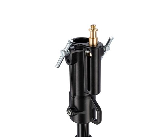 MANFROTTO Tripé de Estúdio de Chão com 3 Seções em Aço Cromado - Preto