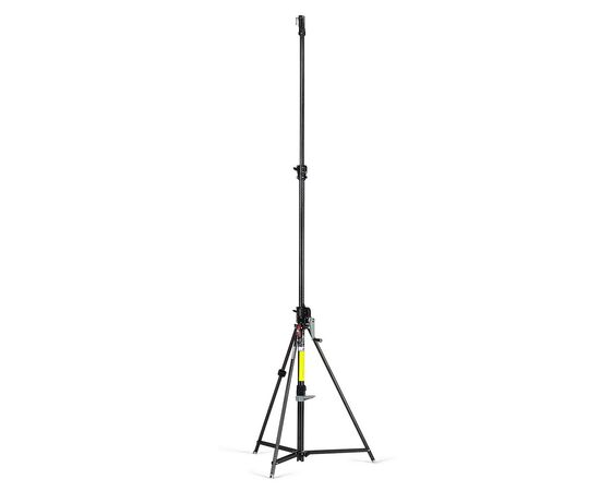 MANFROTTO Tripé de Estúdio Wind Up 3 Seções Altura 370 cm Preto