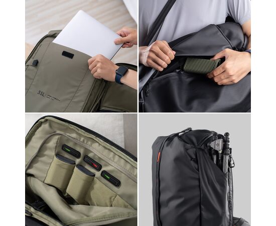 PGYTECH Mochila OneMo Travel 35L - Preto