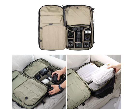 PGYTECH Mochila OneMo Travel 35L - Preto