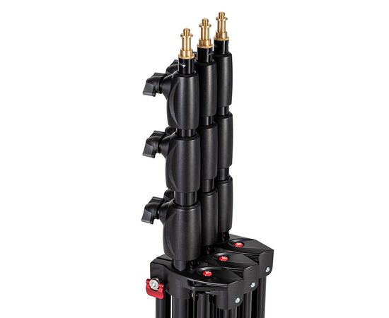 MANFROTTO Conjunto de 3 Pés Pneumáticos Compactos para Estúdio