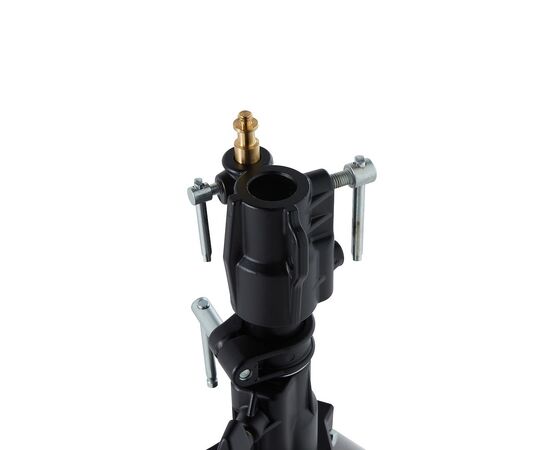 MANFROTTO Tripé de Estúdio com Pé Nivelador - Preto