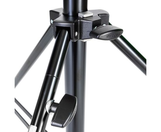 MANFROTTO Tripé de Estúdio de Alta Capacidade de Carga 3 Seções 333cm Preto